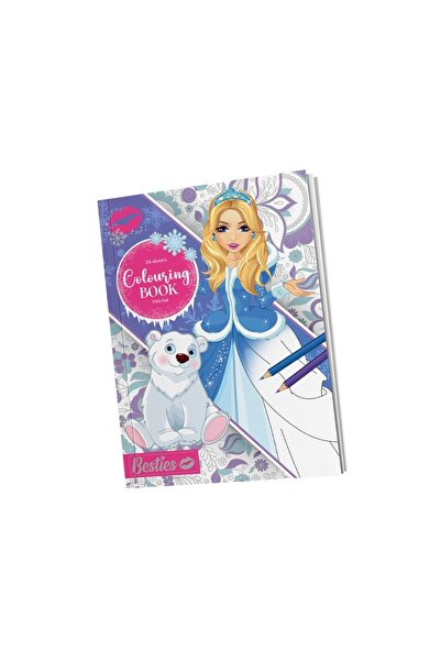 MC Micostore Carte de colorat A4-24 foi Besties Grafix