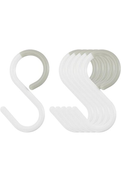 Morvena Picks Cârlige S din plastic - Set cârlige pentru agățat - Organizare ...