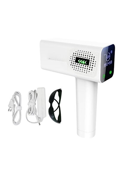 MACVI Aparat IPL pentru epilare cu ecran LED — Piele netedă acasă 🕊️ ✨