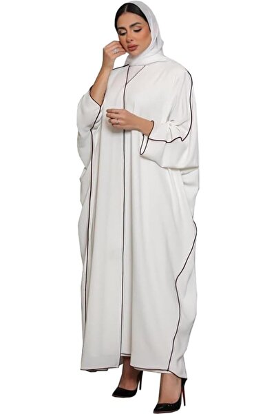 GENERAL Muslim Traditional Clothing Abaya Solid Islamic Long Dress Women Open...