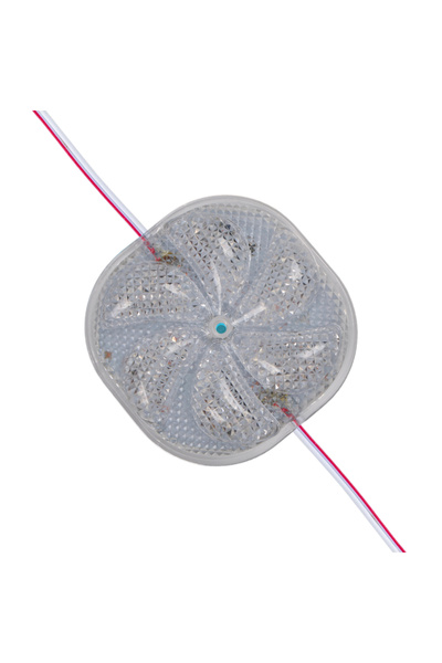 Powermaster PM-14702 12 Volt 3 Watt RGB Yanıp Sönen Çakar 6565-2835 Modül Led...