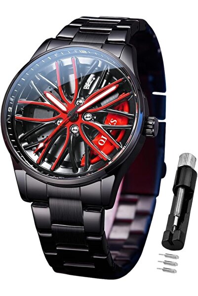 OLEVS Watches for Women Dress Roman Numerals Diamonds Stainless Steel Waterpr...