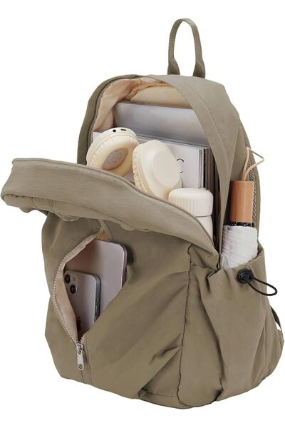 GENERAL School Backpack Teenager Backpack School Women Men Waterproof Lightwe...