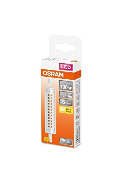 Osram Lampă LED R7s Slim Line 12W 1521 lm 2700K Alb Cald 118mm