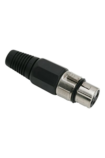 Alista Home XLR 3-пинов женски конектор за микрофон, метален аудио конектор с...