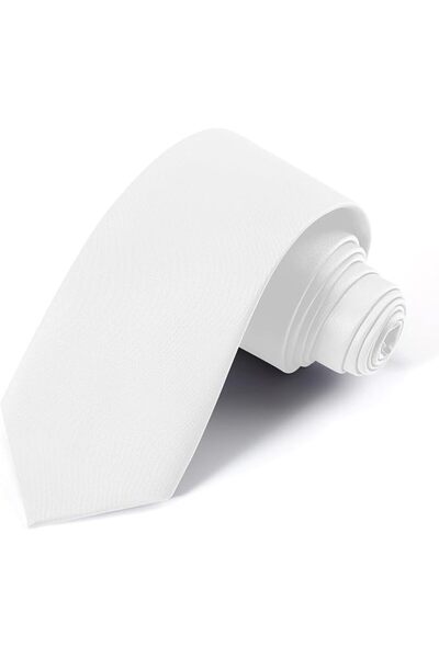 GENERAL Black Ties For Men Solid Pure Color Formal Neckties 3.15" (8CM) Men's...