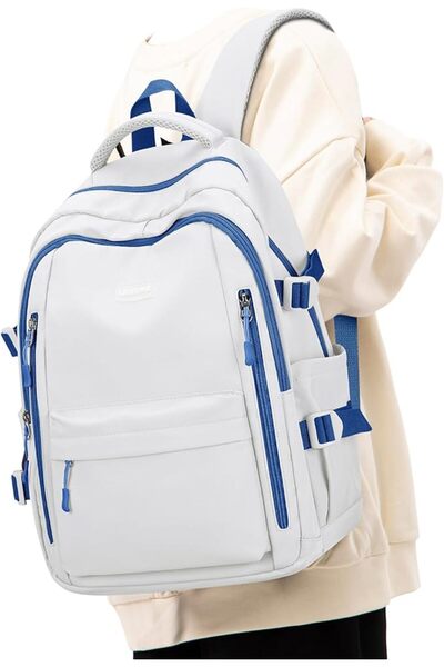 GENERAL School Backpack Teenager Backpack School Women Men Waterproof Lightwe...