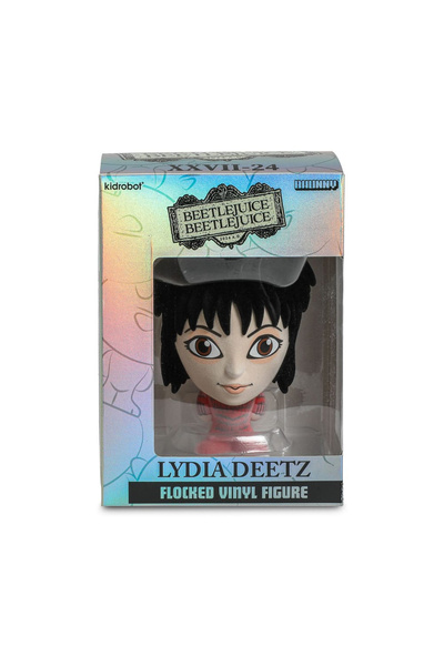 Neca Figurină din vinil flocat Lydia Deetz Bhunny (10 cm) – Kidrobot