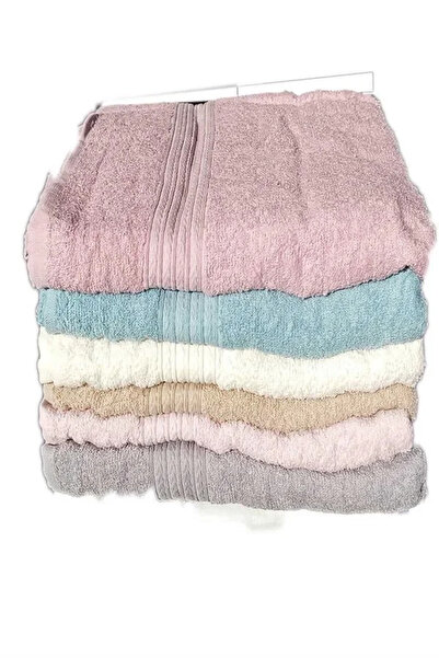 Mariposa Secret Beyse Dray Large Size Bath Towel Gray 50X150 cm