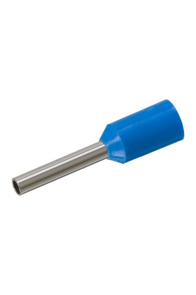 Alista Home Manșoane de sertizare pentru cabluri 2.5 mm² cu izolație albastră...