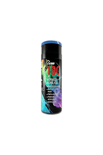 Alista Home Enamel acrylic spray paint, glossy blue, for metal, plastic and w...
