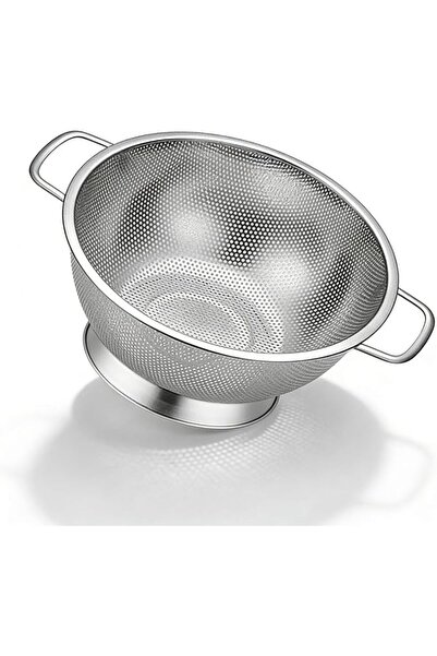 Duomama Stainless Steel Colander for Kitchen - Multi-Functional Strainer Bowl...