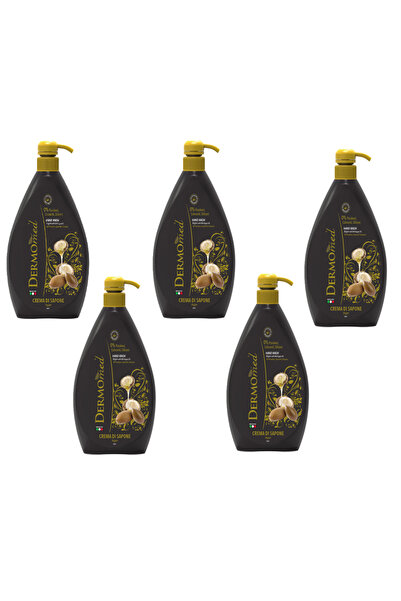 Dermomed Sapun lichid crema cu argan, 1000 ml 5buc