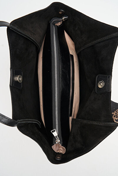 Sisley Women's Shoulder Bag Black Sly519
