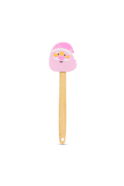 Alista Home Spatulă de silicon Moș Crăciun, 29 cm, pentru gătit și copt, mâne...