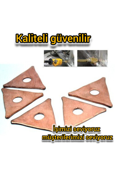 Genel Markalar Kaporta çektirme makinesi kolunun üçgen ucu 5 adet