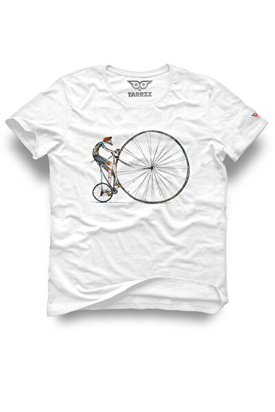 Tarrzzcom Timeless Bicycle Printed Unisex Design T-Shirt 100% Cotton