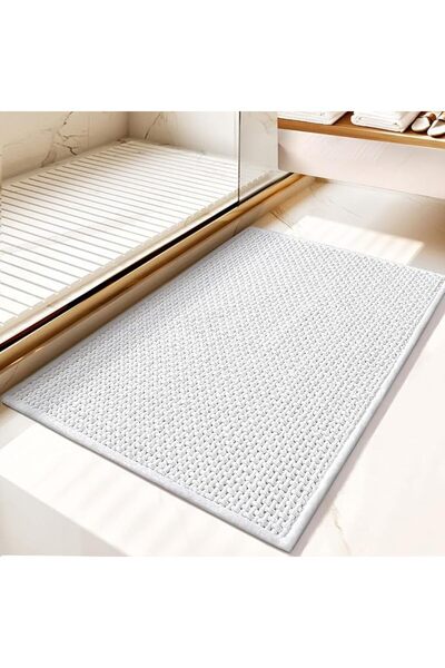 Mosiso Chenille Bathroom Rugs, 24 inch x 36 inch Non-Slip Plush Bath Carpet |...