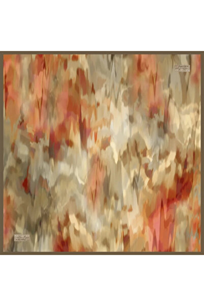LA BOUTIQUE Labouti̇que Sura Silk Scarf 26-27 Sk 281007