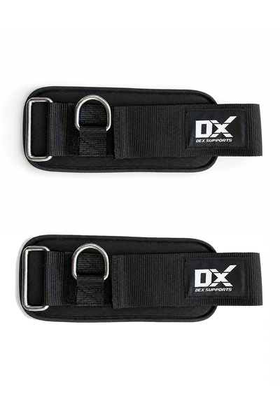 Dex Supports أربطة المعصم الكابلية - جهاز المعصم لآلة الكابلات