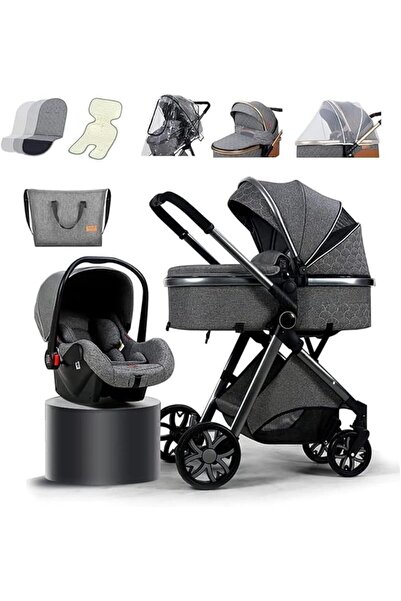 GENERAL Stroller for 0-6 Years Old Ultra Compact Baby Stroller with Soft Blan...