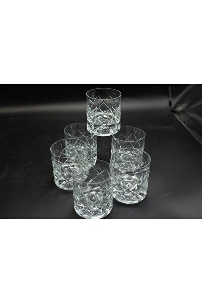 Generic Brand Cut-Out Polo Patterned Whiskey Glass