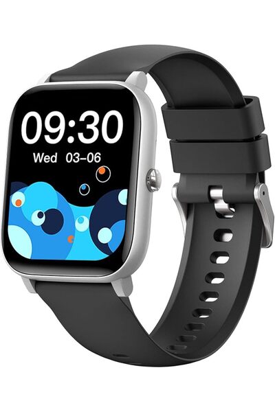 BOOMBOOMBOOM Smart Watch for Men Women, Step Counter Watch with Heart/Sleep T...