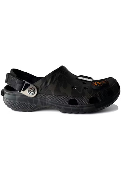 Crocs Classic Clog Kamuflaj Siyah
