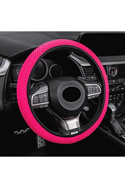 GENERAL Alpmosn Elastic Stretch Steering Wheel Cover, Breathable Microfiber I...