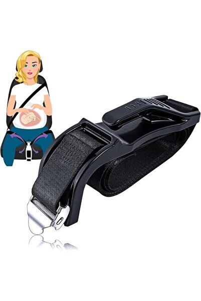 Generic Pregnancy Seat Belt, Pregnancy Car Seat Belt Adjuster, Prevent The Ab...
