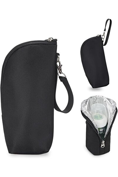 GENERAL Baby Bottle Cooler Tote Bags, Portable Insulated Breastmilk Cooler Ba...