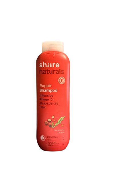 Share Naturals Σαμπουάν Επανόρθωσης Μακαντάμια & Αργκάν