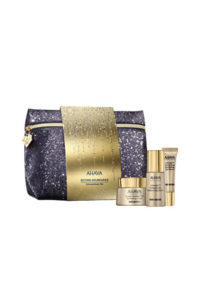AHAVA Extraordinary You Set Ahava: Crystal Osmoter X6, Smoothing, Cream, for ...