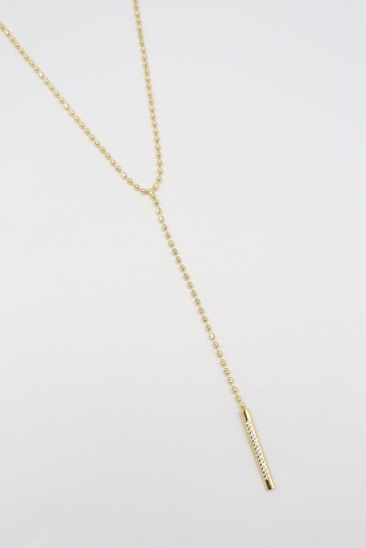 Bade Jewelry Vip Gold Stone Detailed Dorika Style Anti-Tarnish Steel Luxury Y...