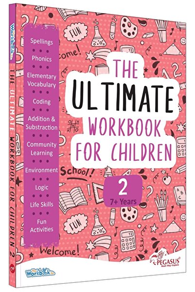 Pegasus The Ultimate Workbook for Children 7-8 Years Old