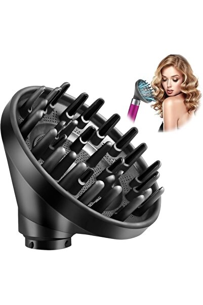 X SPRING Portable Hair Diffuser, Universal Hair Dryers Diffuser Attachment wi...
