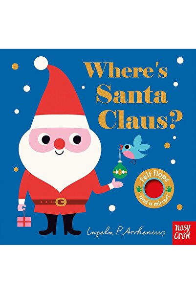 Nosy Crow Ltd Where's Santa Claus?