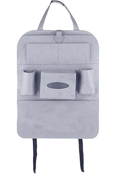 Motimix MOTIM Car Back Seat Back Storage With Tissue Box Snacks Mobile Phone ...