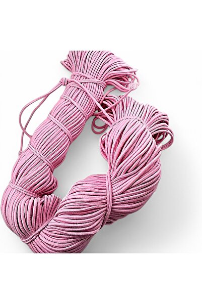 BenimMarifetlerim Pink Round Baby Don Rubber Tube 10 Meters