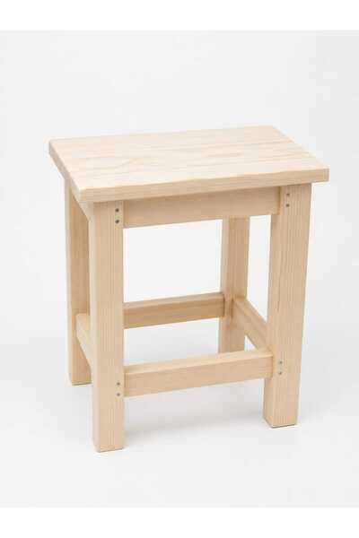 Home Yeni ürün 40 cm ahşap tabure cilasiz