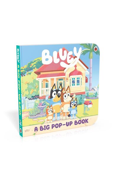 bluey : A Big Pop-Up Book