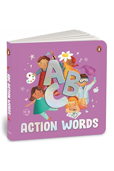 Penguin Books ABC Action Words: An Engaging Illustrated Board Book | A to Z A...