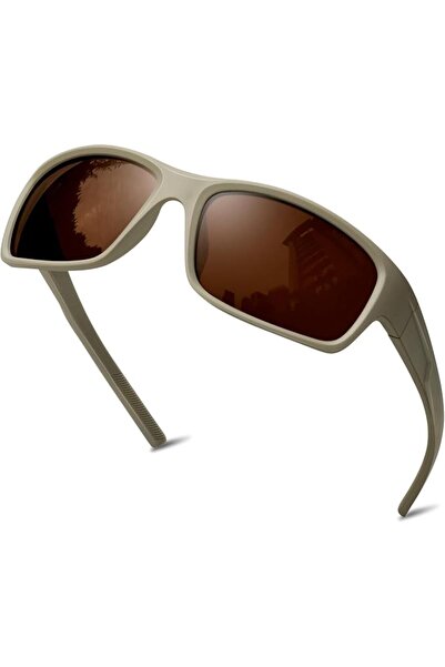 KANASTAL Polarized Sunglasses for Men Eyewear Rectangular Men's Glasses Light...