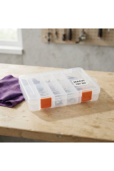 DeaL Cutie de pescuit din plastic rezistent 175x125x25 mm — Organizare perfec...
