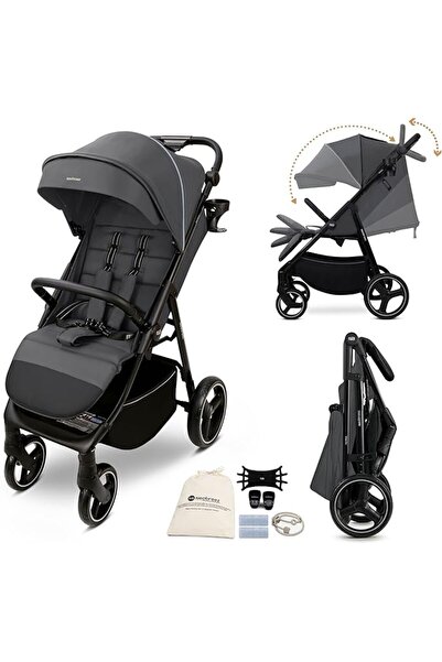neobreez TETRA Ultra-Compact All-Terrain Baby Toddler Stroller, Pushchair,One...