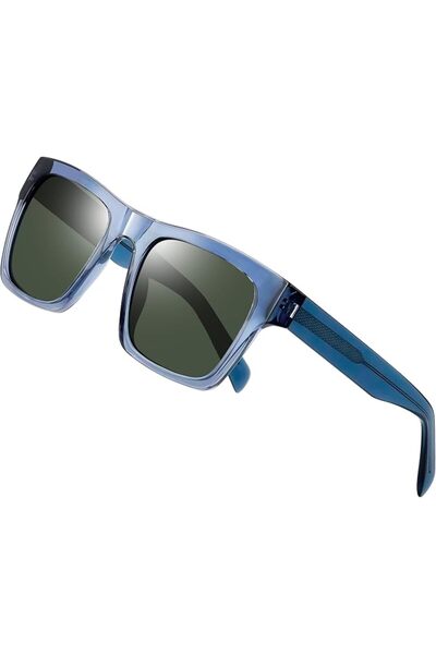 Joopin Retro Square Sunglasses Men Women Polarized UV400 Protection | Classic...