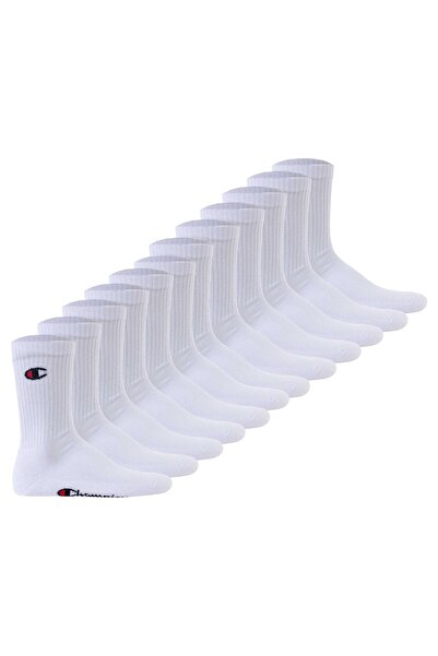 Champion Unisex Socken, 12 Paar - Crew Socken Basic