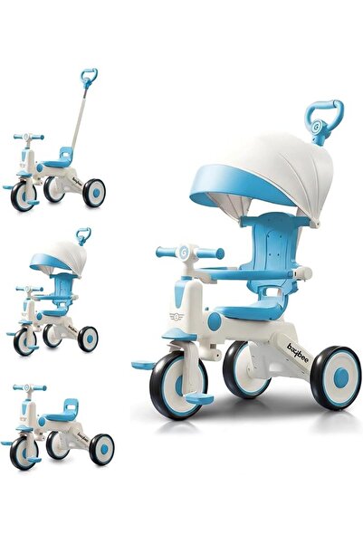 BAYBEE Zeno 3 in 1 Tricycle for Kids | Toddler Trike for Kids Girls and Boys ...