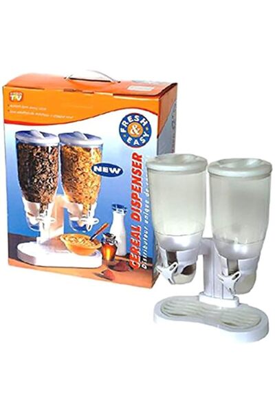 Generic Cereal Double Dispenser, BD - CRL -1, Food Containers