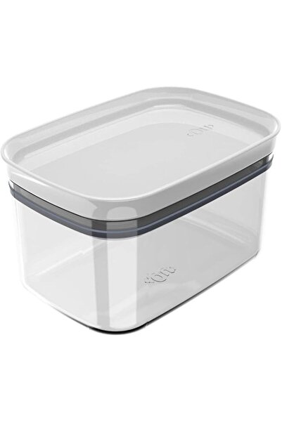 Generic OB500BCF, Rectangular Small Airtight Pot with Lid 650 ml Kitchen Groc...